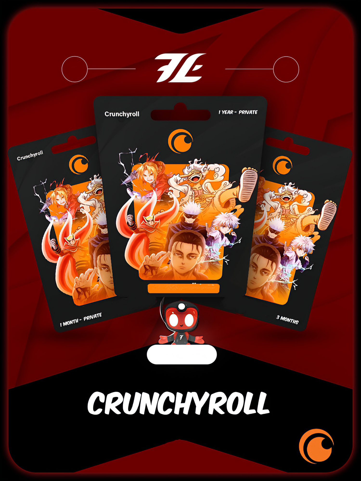 Crunchyroll Premium