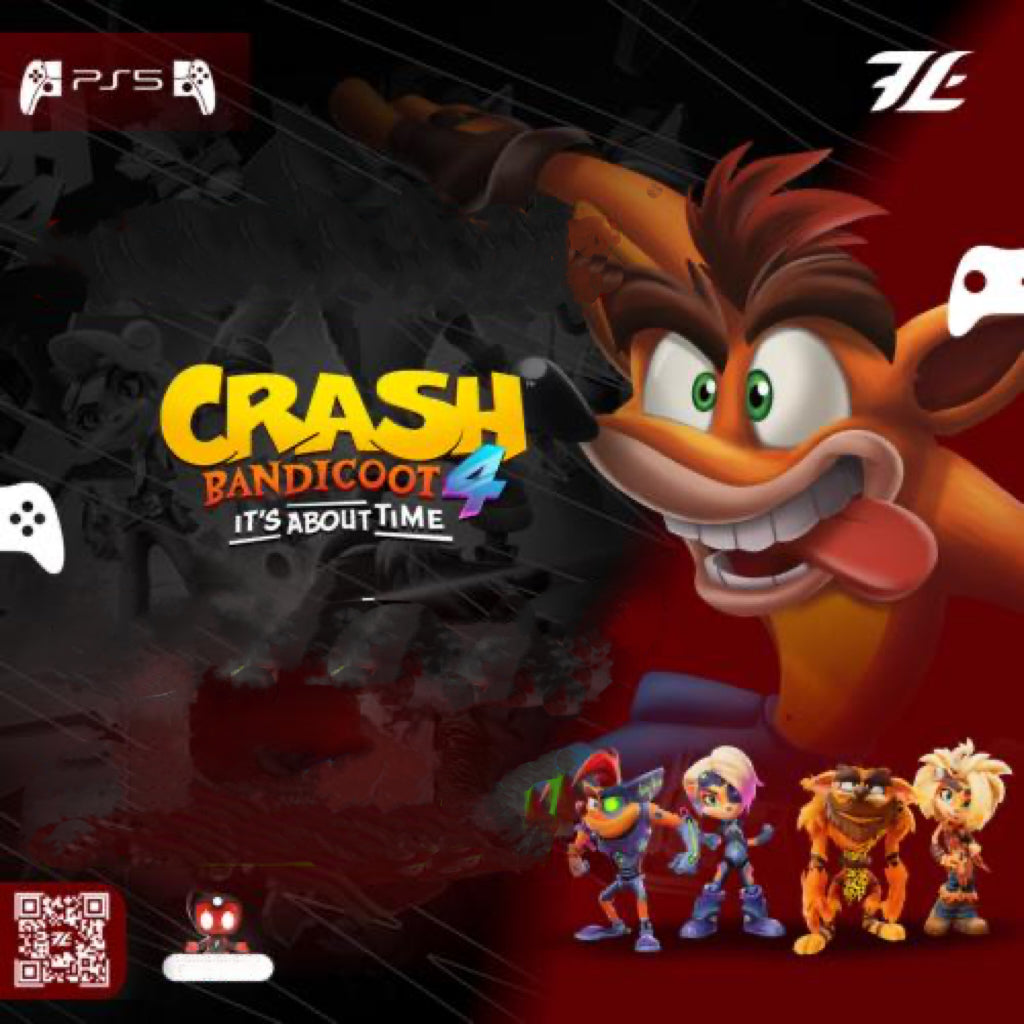 CRASH BANDICOOT 4