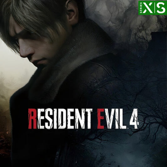 RESIDENT EVIL 4 XBOX SERIES X|S XBOX LIVE ACCOUNT- GLOBAL