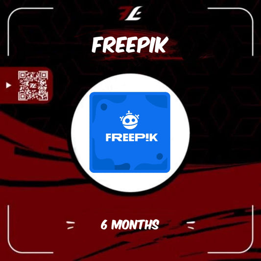 Freepik Premium - 6 Months