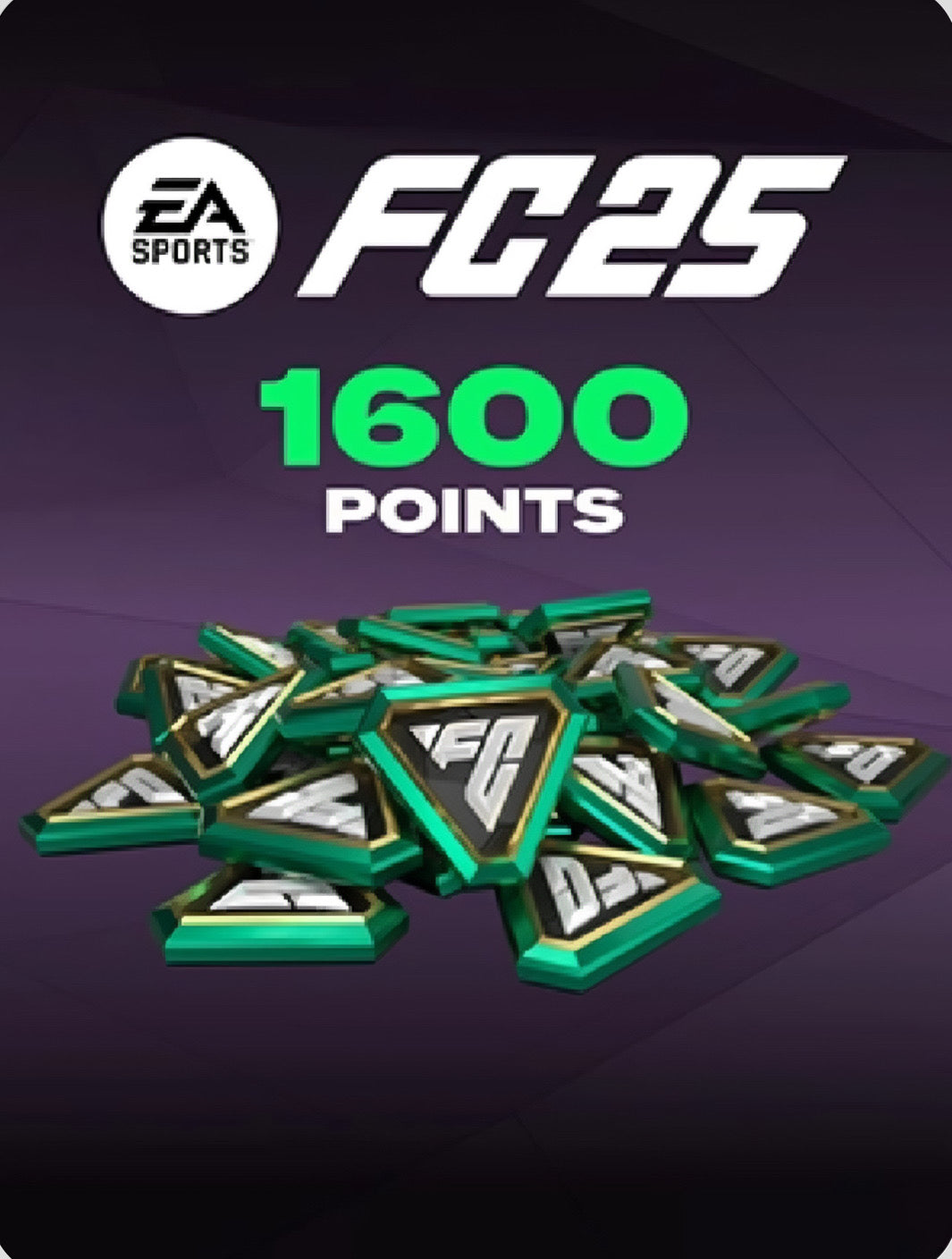 FC25 1600 points - EA Sports