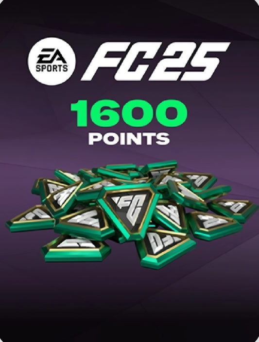 FC25 1600 points - EA Sports