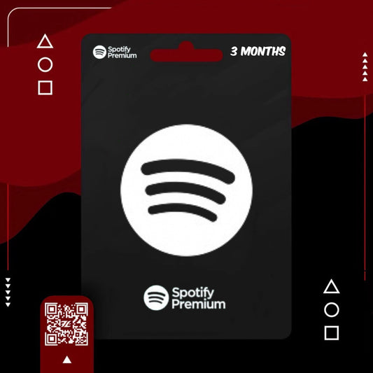 Spotify Premium - 3 Months