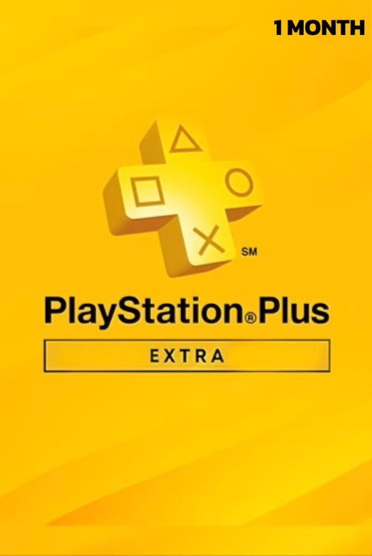 PlayStation Plus Extra 1 Month - PSN Account - GLOBAL