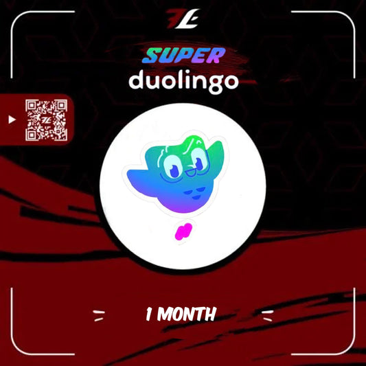 Duolingo Super - 1 Month