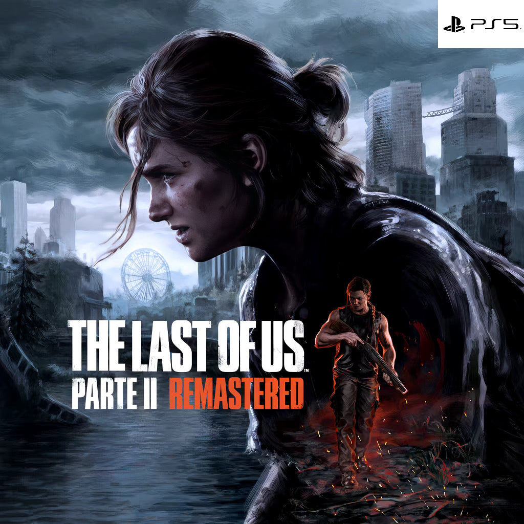 The Last of Us Part II : Remastered (PS5) - Compte - GLOBAL