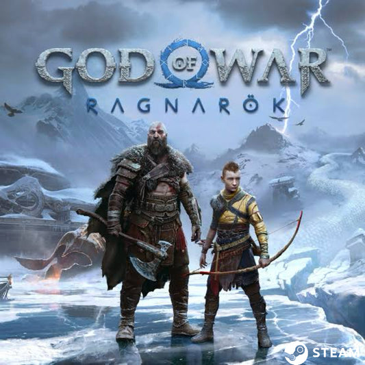 God of War Ragnarök (PC) - Compte Steam - GLOBAL