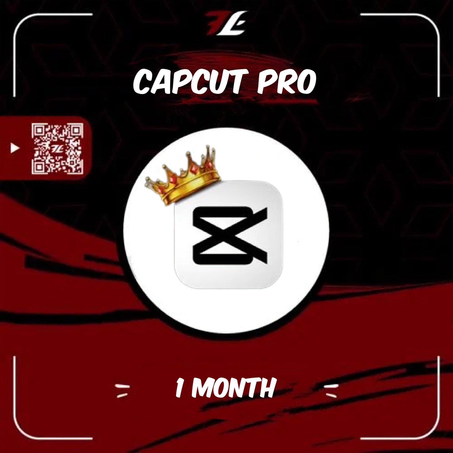 CapCut Pro - 1 mois 