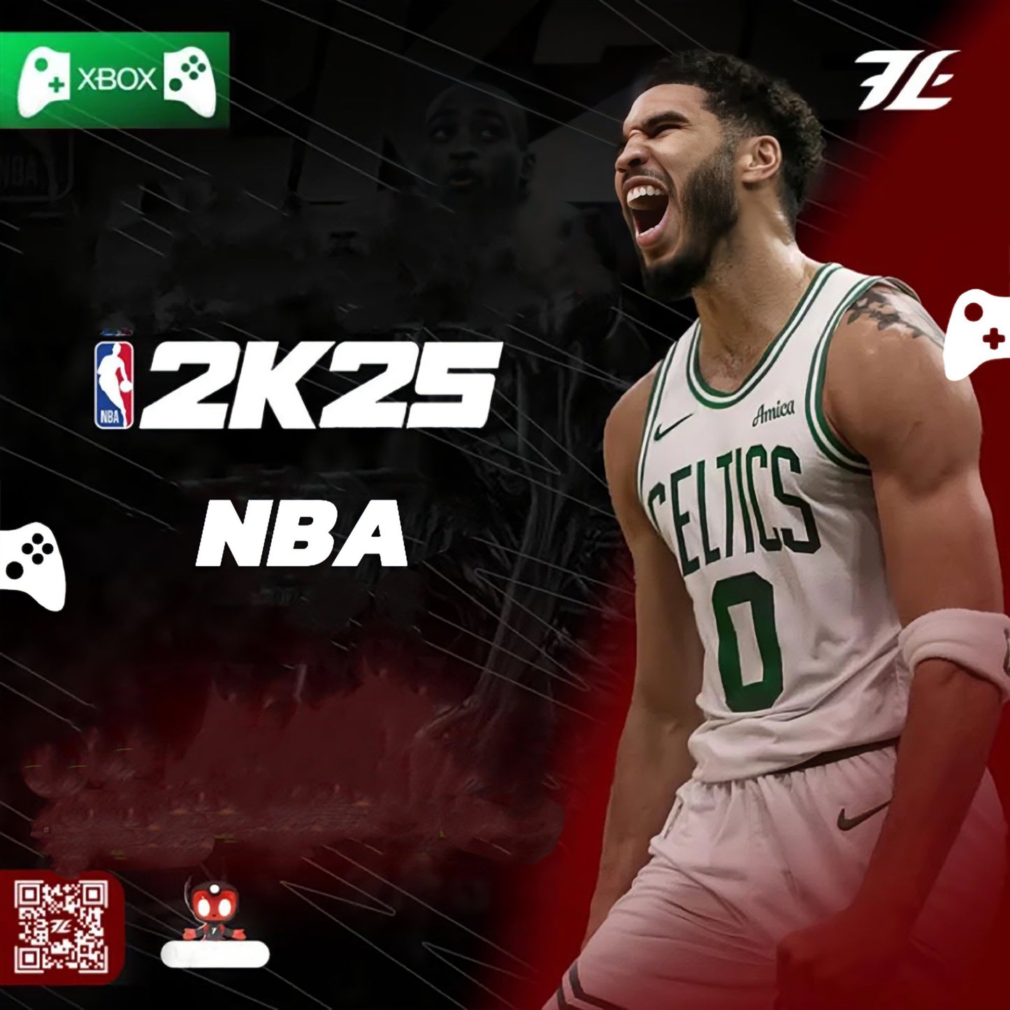 NBA 2K25 ÉDITION STANDARD XBOX ONE ET XBOX SERIES X|S - CLÉ XBOX LIVE