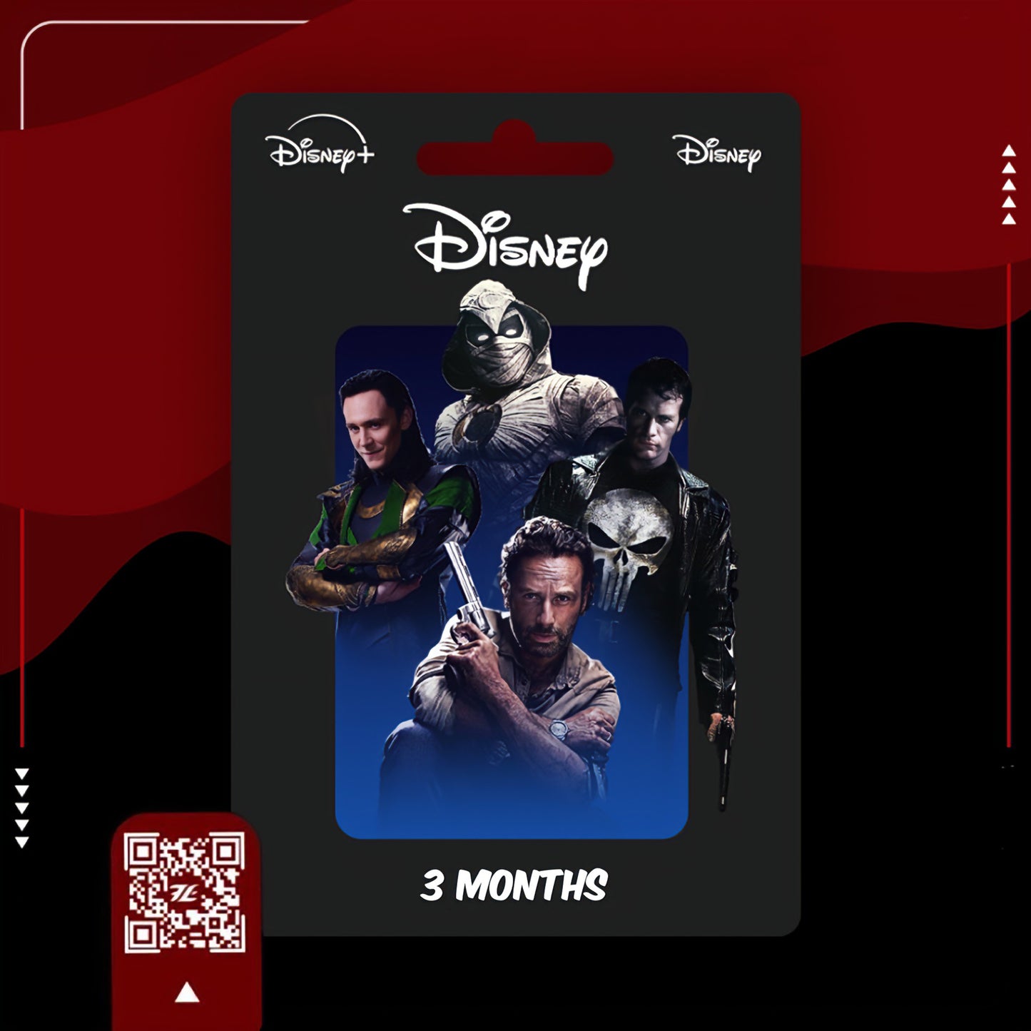 Disney Plus - 3 mois