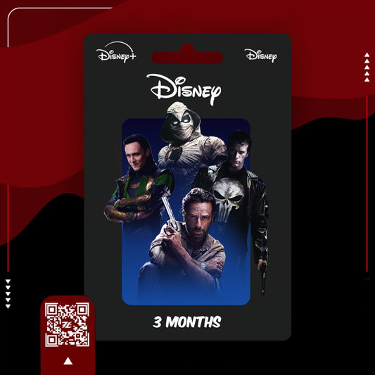 Disney Plus - 3 Months