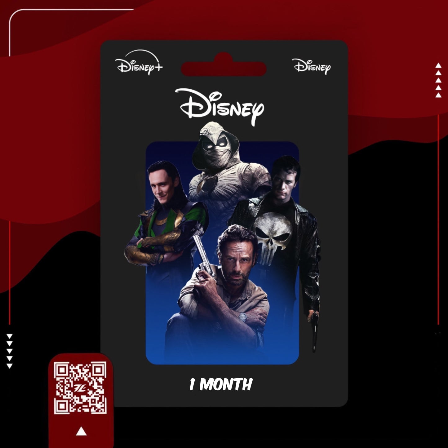 Disney Plus - 1 mois