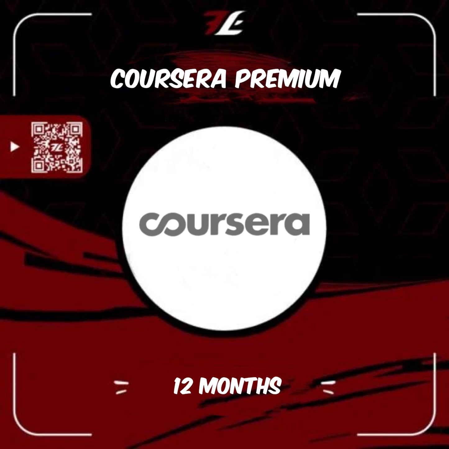 Coursera Premium - 12 mois