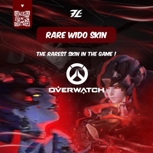 Overwatch rare wido skin