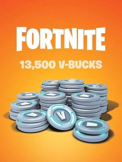 Fortnite 13500 V-Bucks