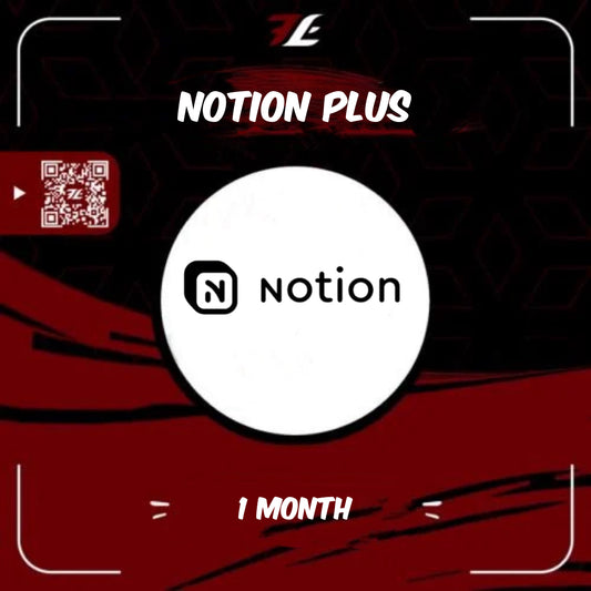 Notion Plus - 1 Month