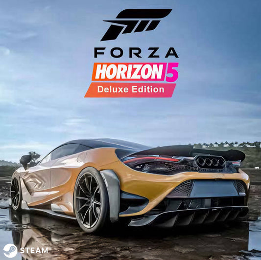 Forza Horizon 5 (Steam) | Édition Deluxe | Nouveau