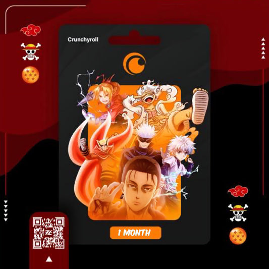 Crunchyroll Premium - 1 Month