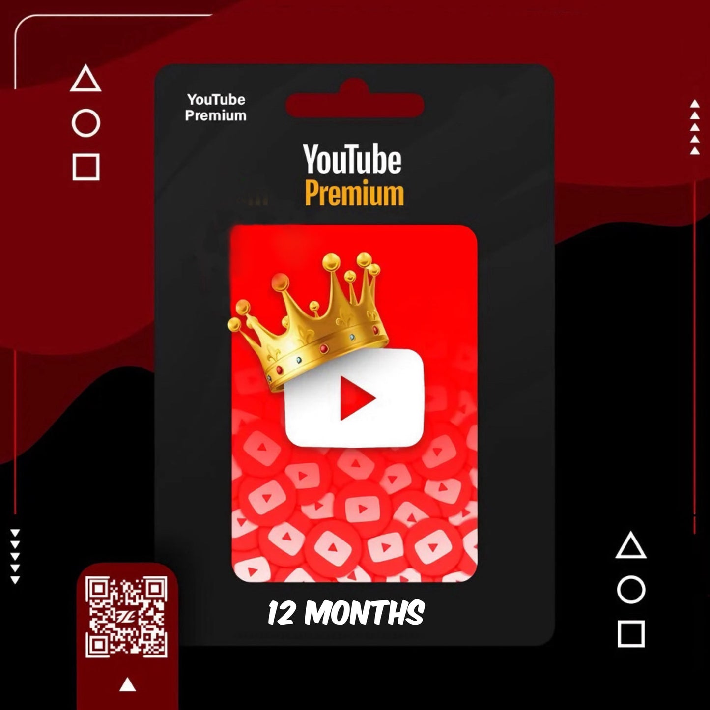 Youtube Premium - 12 mois