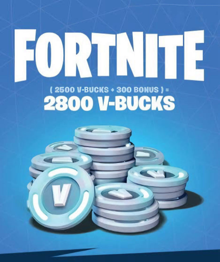 Fortnite 2800 V-Bucks