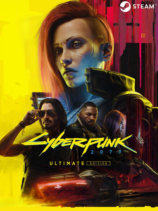 CYBERPUNK 2077 : ÉDITION ULTIME PC (GOG)