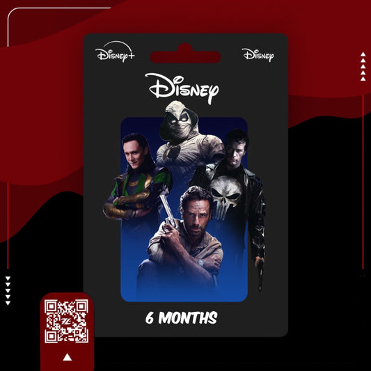 Disney Plus - 6 mois