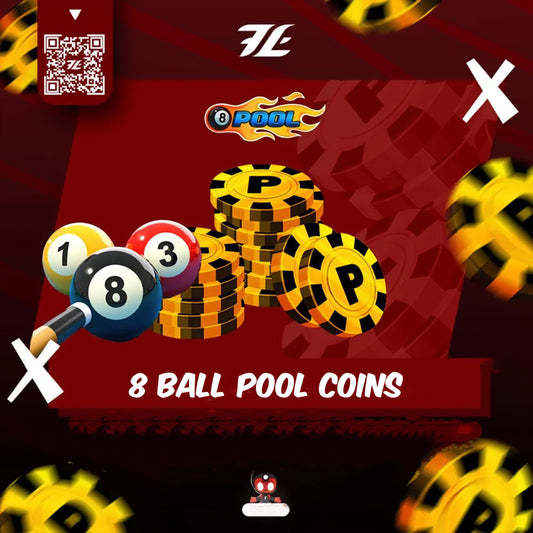 8 Ball Pool Coins -100M-