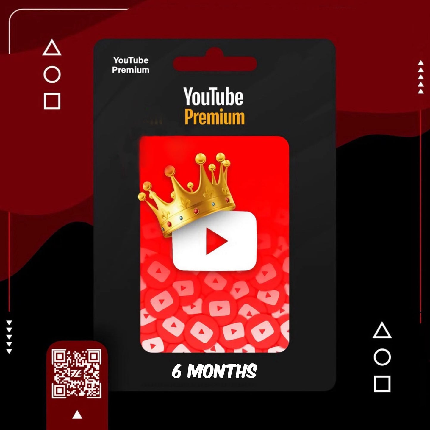 Youtube Premium - 6 mois