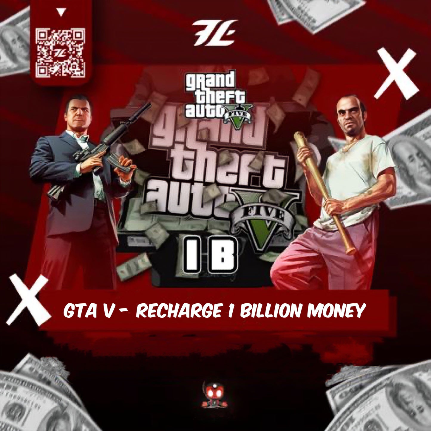 Grand Theft Auto V - Recharge 1 Billion $