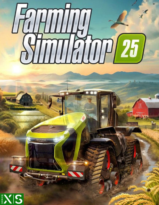 FARMING SIMULATOR 25 sur Xbox Series X|S