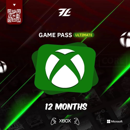 Xbox Ultimate Game Pass - 12 mois