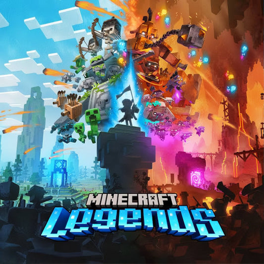 Minecraft Legends Deluxe Edition pour PC