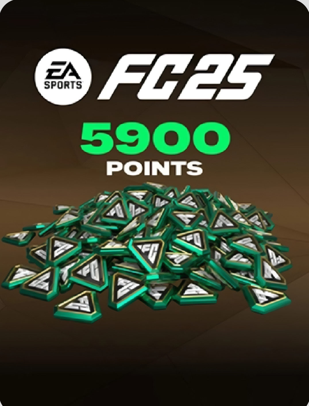 FC25 5900 points - EA Sports