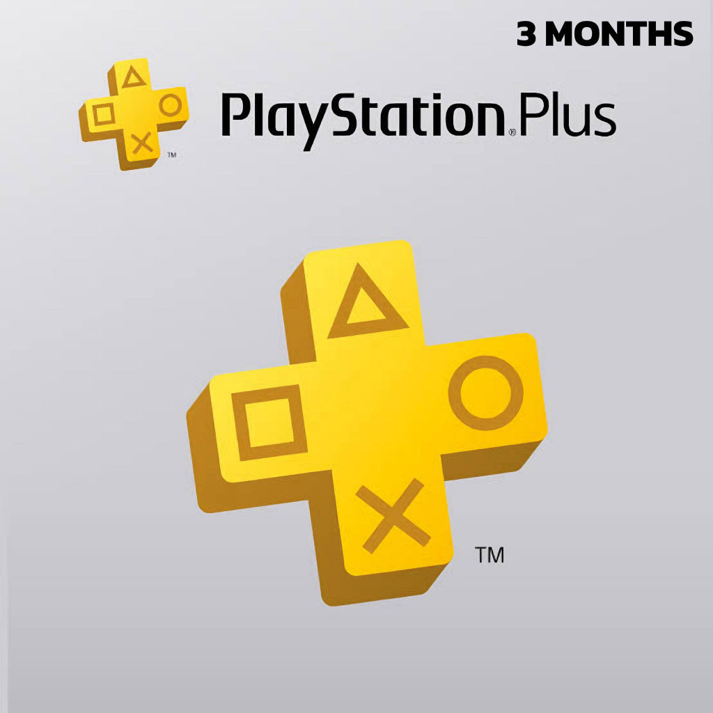 PlayStation Plus Essential - 3 mois