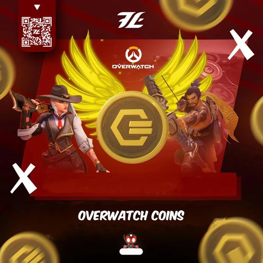 Pièces Overwatch -2200-