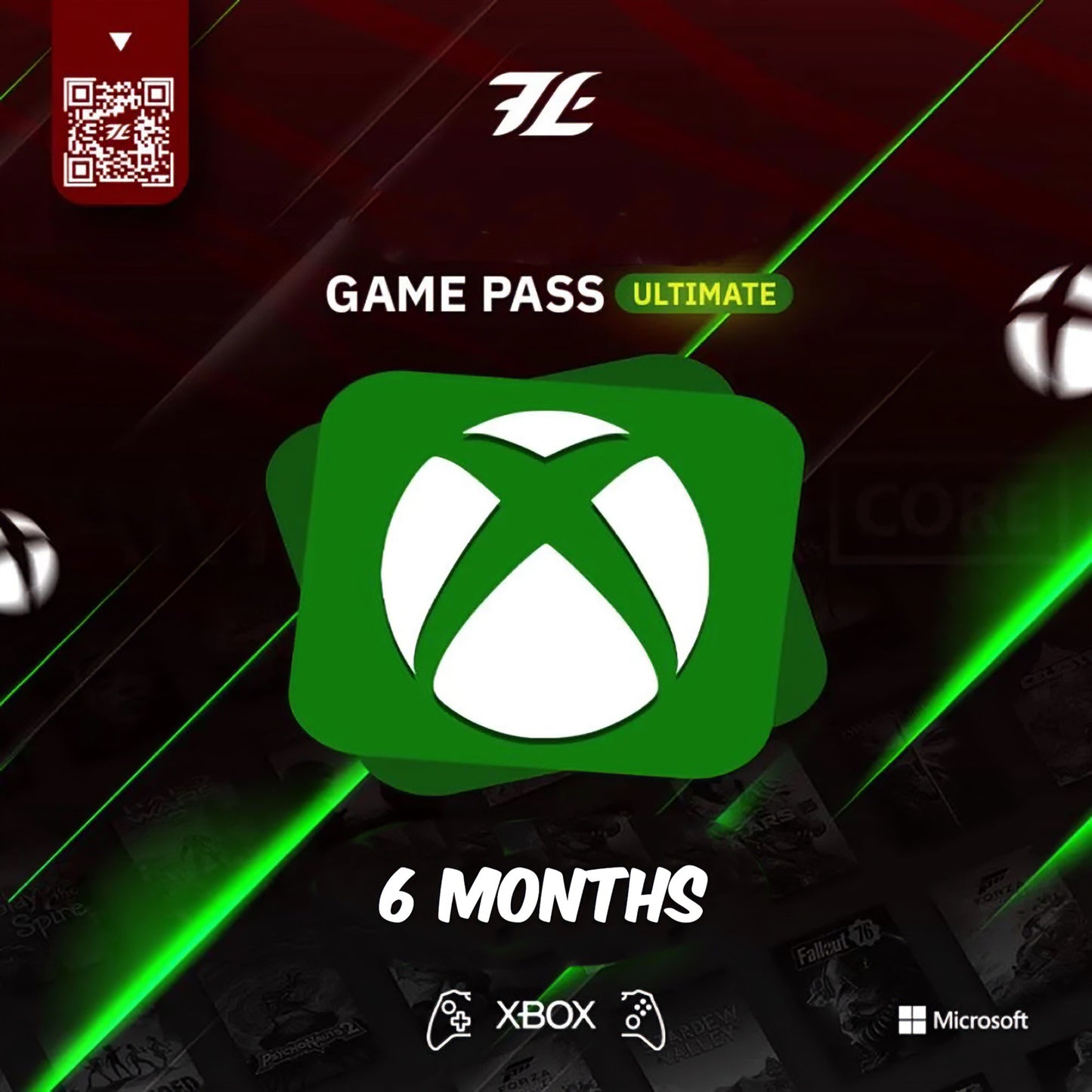 Xbox Game Pass Ultimate - 6 mois