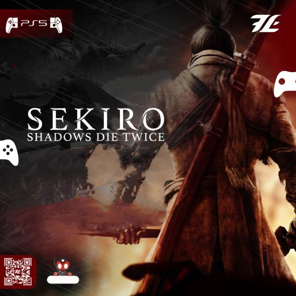 SEKIRO SHADOW'S DIE DEUX FOIS -PS5-