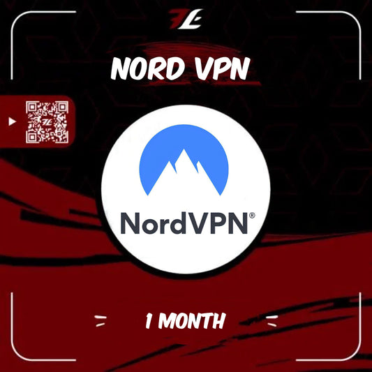 Nord Vpn - 1 Month Subscription