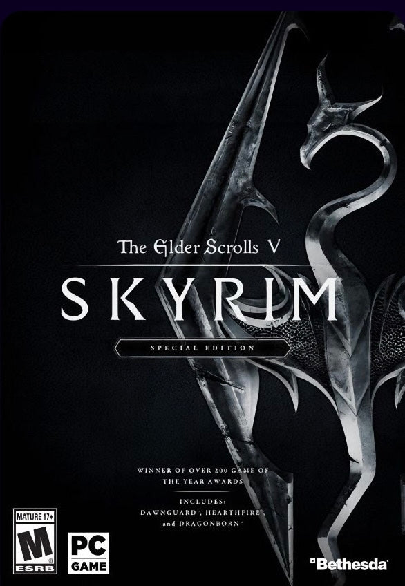 THE ELDER SCROLLS V 5 ÉDITION SPÉCIALE SKYRIM PC