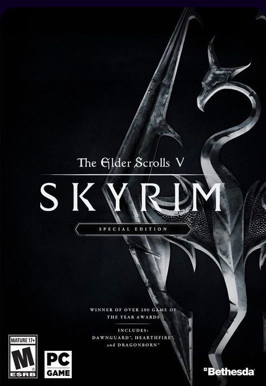 THE ELDER SCROLLS V 5 SKYRIM SPECIAL EDITION PC