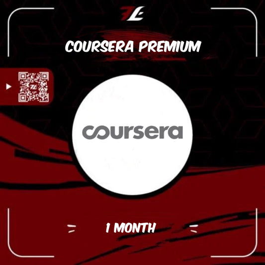 Coursera Premium - 1 Month