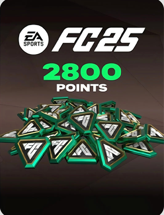 FC25 2800 points - EA Sports