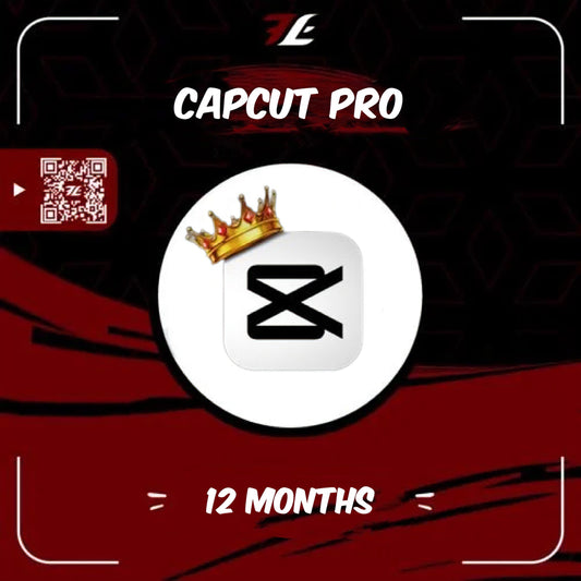 CapCut Pro - 12 mois 