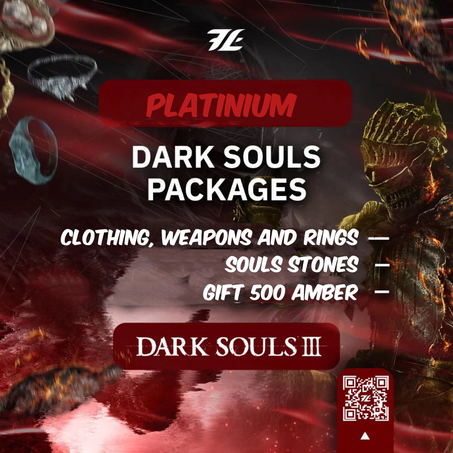 FORFAITS PLATINIUM DARK SOULS III