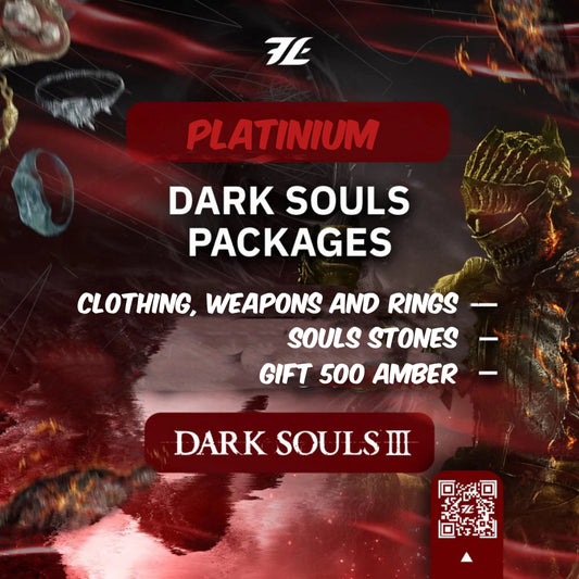 DARK SOULS III PLATINIUM PACKAGES