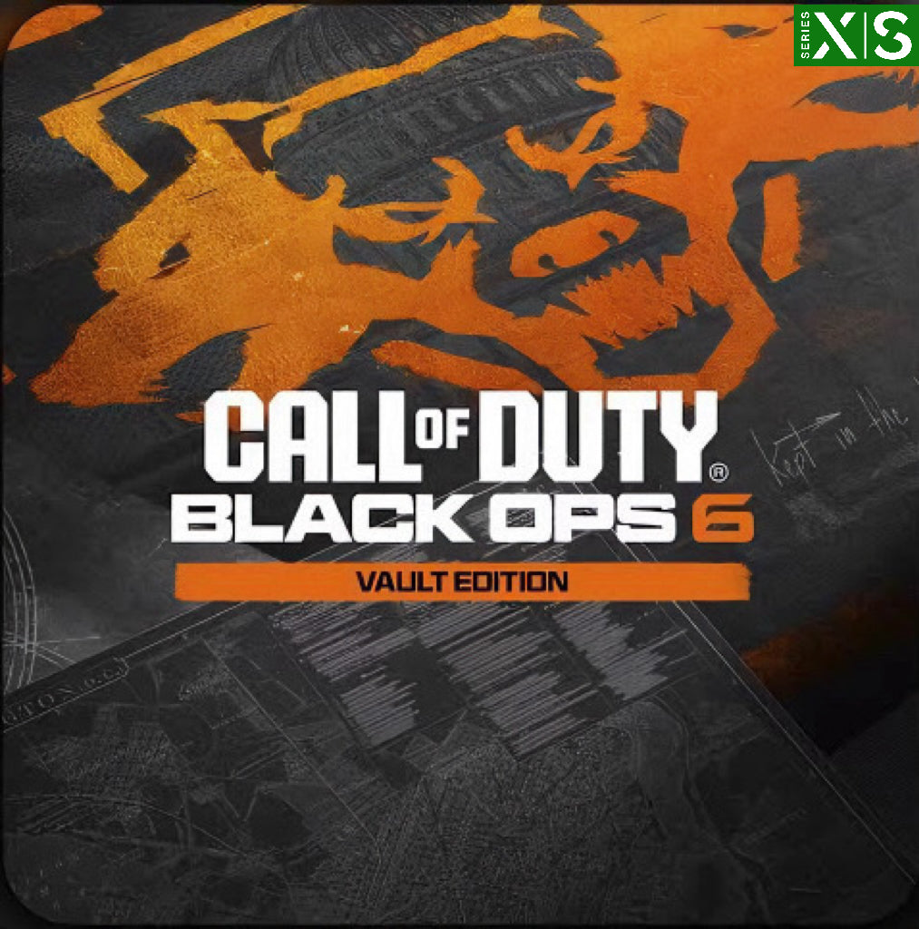 Call of Duty®: Black Ops 6 - Vault Edition - Xbox One / Series - Global