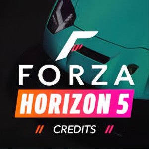 Crédits Forza Horizon 5 - 100000M