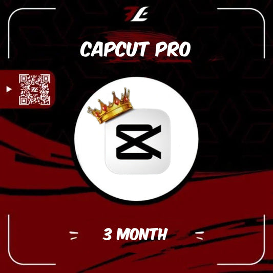 CapCut Pro - 3 mois 