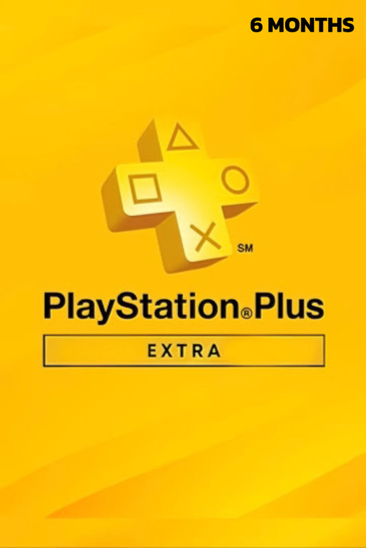 PlayStation Plus Extra 6 Months - PSN Account - GLOBAL