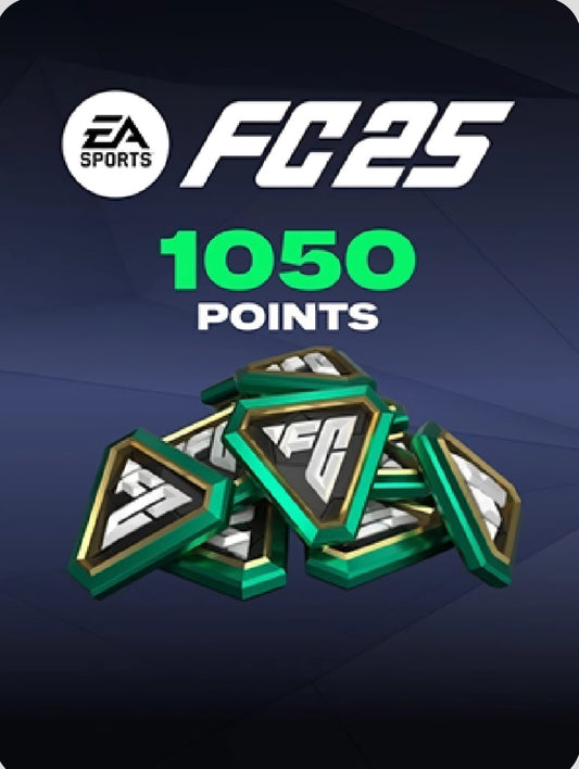 FC25 1050 Points - EA Sports